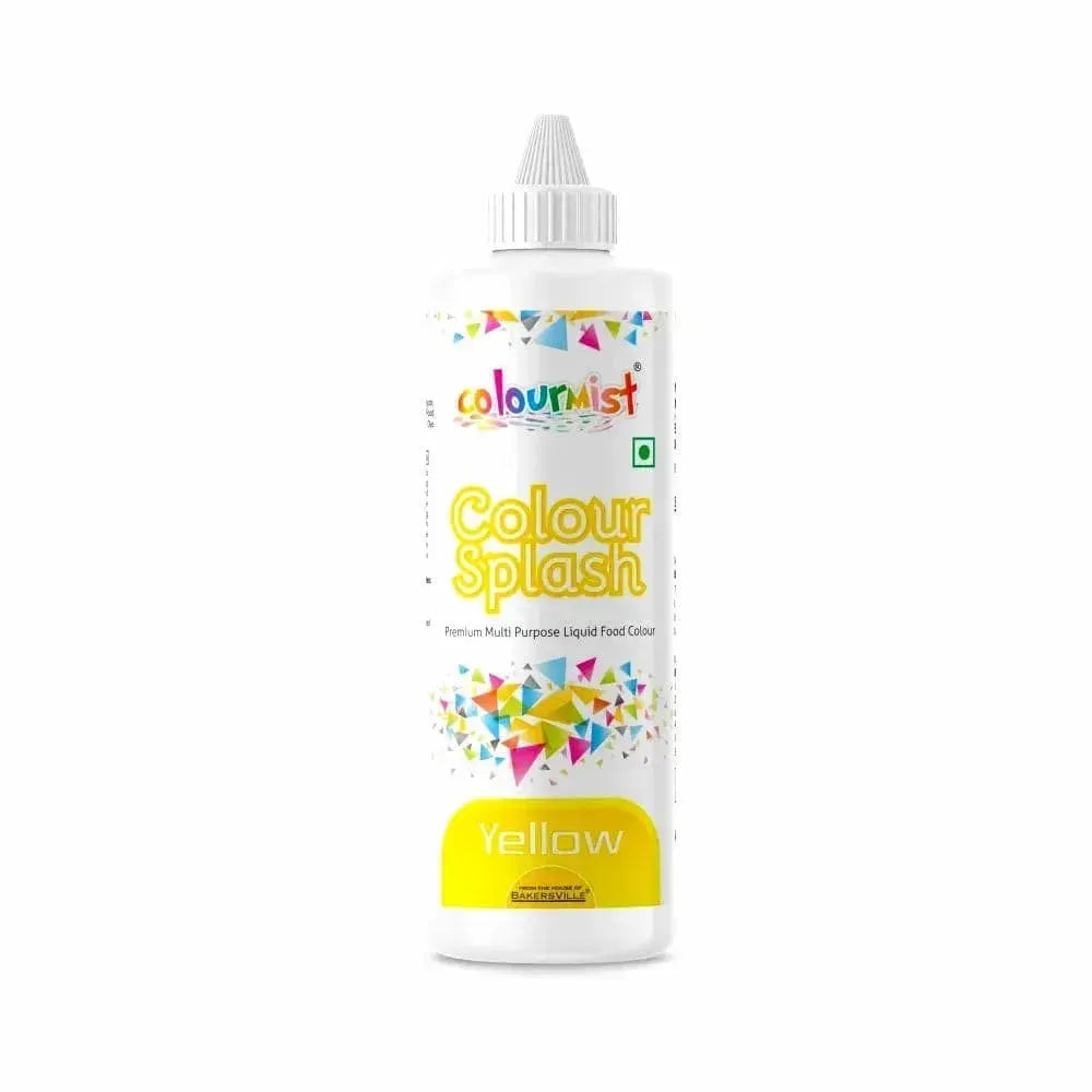 Colourmist Colour Splash (Yellow),200gm - thebakingtools.com